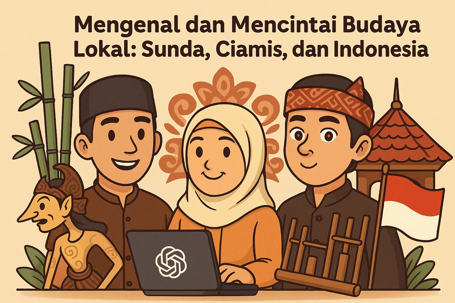 Mengenal dan Mencintai Budaya Lokal: Sunda, Ciamis, dan Indonesia