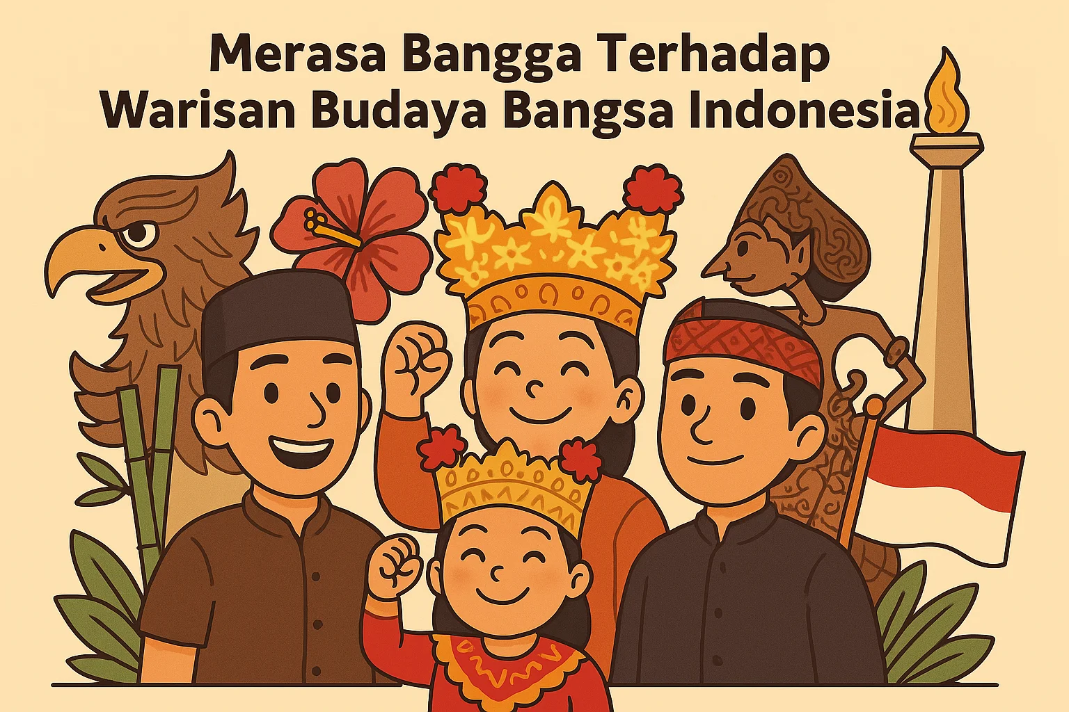 Merasa Bangga Terhadap Warisan Budaya Bangsa Indonesia